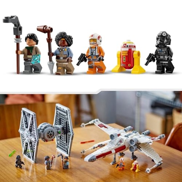 LEGO Star Wars TIE Fighter & X-Wing Mash-up Set 75393 - Image 4