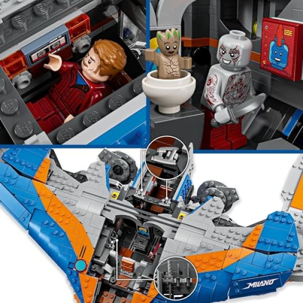 LEGO Marvel Guardians of the Galaxy: The Milano 76286 - Image 3