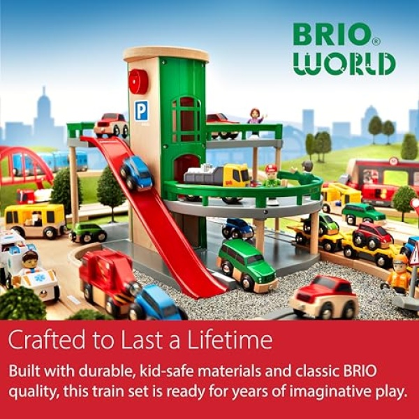 BRIO Battery Operated Action Train - Image 7