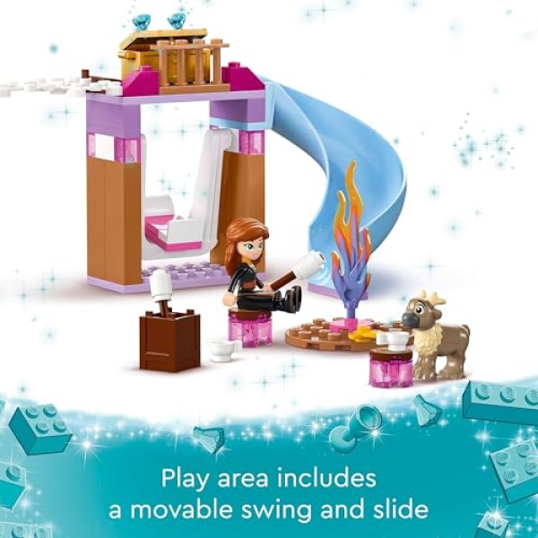 LEGO Disney Princess Elsa's Frozen Castle Toy 43238 - Image 4