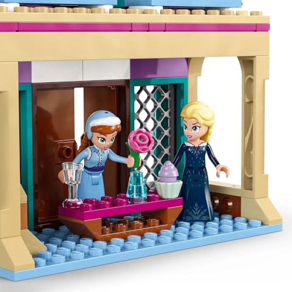 LEGO Disney Arendelle Frozen Castle Building Toy Set 43265 - Image 6