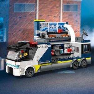 LEGO City Police Mobile Crime Lab Truck Toy Set 60418