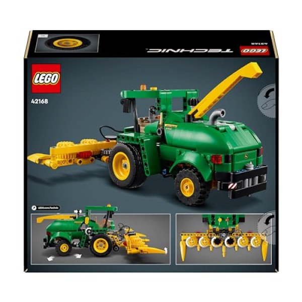LEGO Technic John Deere 9700 Forage Harvester Farm Toy 42168 - Image 8