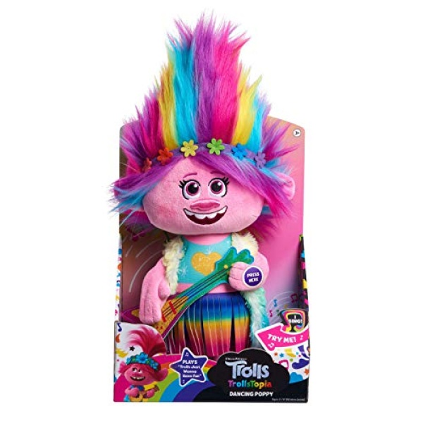 Trolls World Tour Dancing Poppy Feature Doll - Image 3