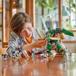 LEGO NINJAGO Lloyd's Jet Mech Ninja Building Toy Set 71845