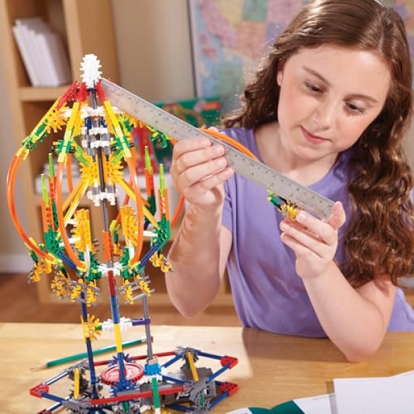 K'nex STEM Explorations Swing Ride Building Set - Image 2