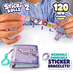 Sticki Rolls Sticki Book Pack S2