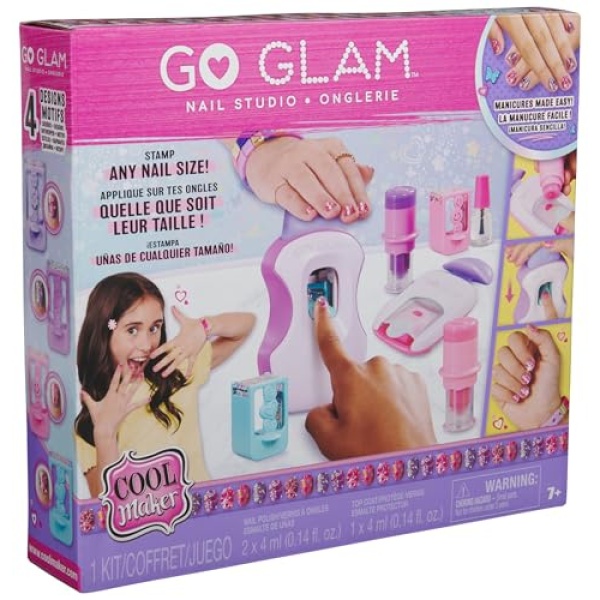 Cool Maker Go Glam Nail Studio - Image 8