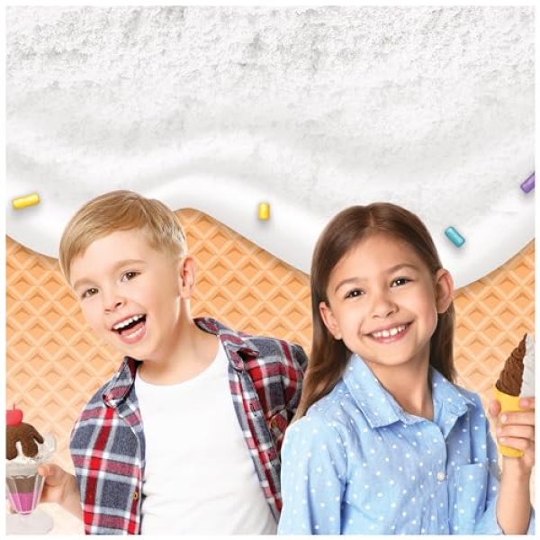 Kinetic Sand Ice Cream Treats Playset - Image 2