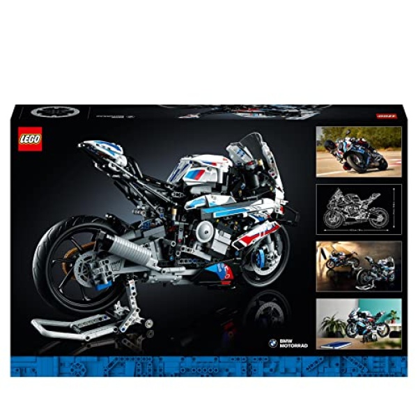 LEGO Technic BMW M 1000 RR Motorbike Model Kit 42130 - Image 7