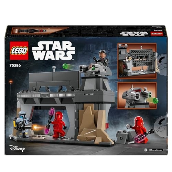 LEGO Star Wars Paz Vizsla and Moff Gideon Battle Set 75386 - Image 8