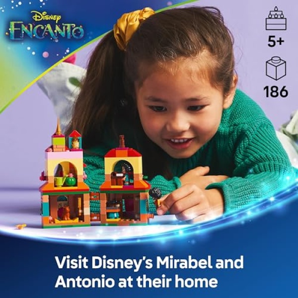 LEGO Disney Encanto Mini House Set with Minidolls 43261