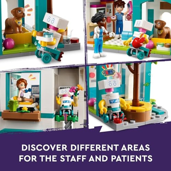 LEGO Friends Heartlake City Hospital & Helicopter Toy 42621 - Image 6