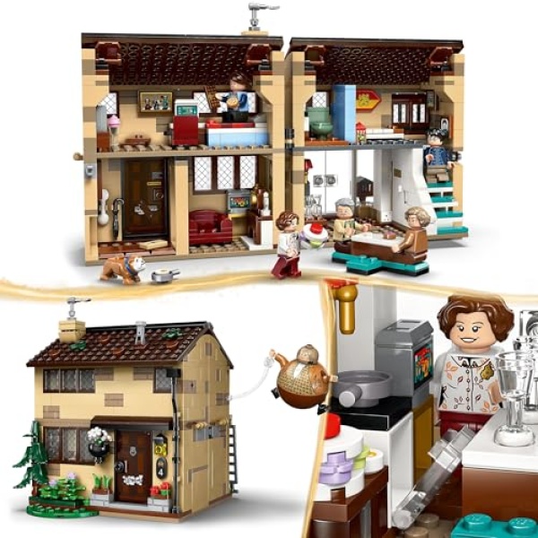 LEGO Harry Potter Privet Drive: Aunt Marge's Visit Set 76451 - Image 2