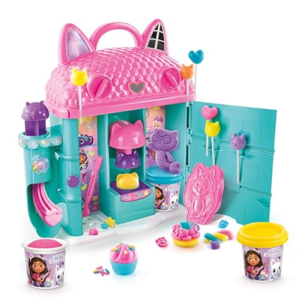 Gabby's Dollhouse House Dough Kit - Image 2