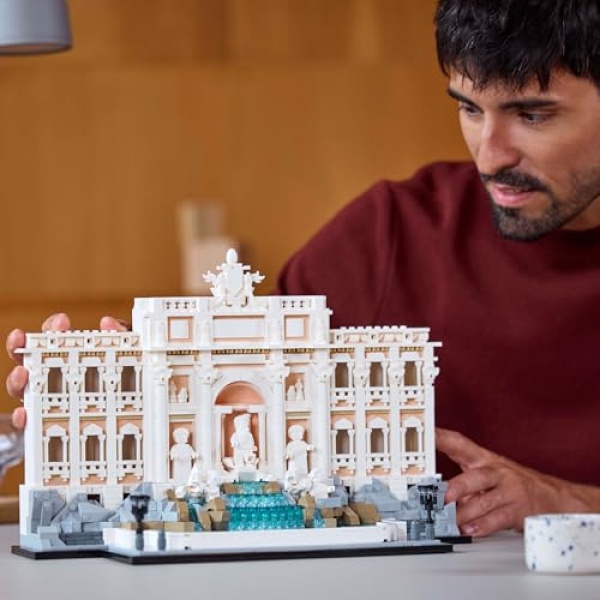LEGO Architecture Trevi Fountain Model Set for Adults 21062 - Image 7