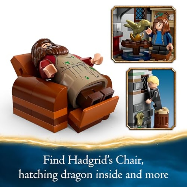 LEGO Harry Potter Hagrid's Hut: An Unexpected Visit 76428 - Image 3