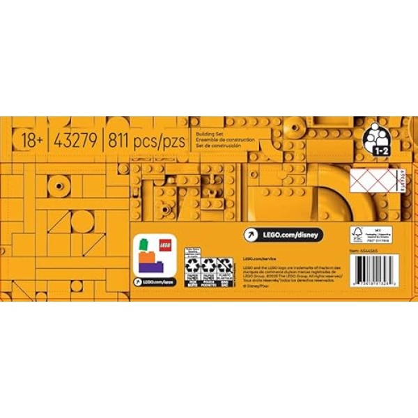 LEGO Disney Pixar WALL-E and EVE Set 43279 PREORDER - Image 7