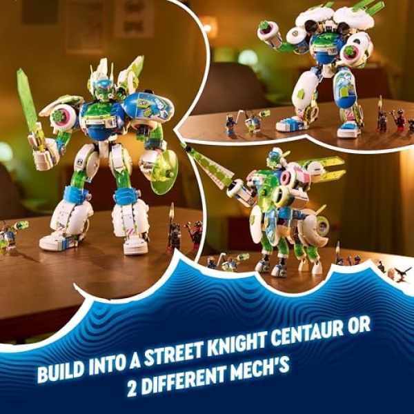 LEGO DREAMZzz Mateo and Z-Blob the Knight Battle Mech 71485 - Image 3
