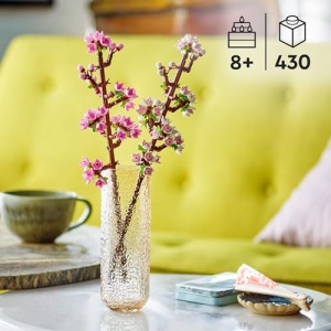 LEGO Creator Cherry Blossoms Flowers Decor Set 40725