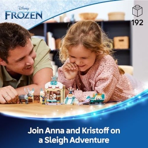 LEGO Disney Frozen Anna's Sleigh Adventure Set 43256