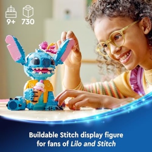 LEGO Disney Stitch Buildable Toy with Figures 43249