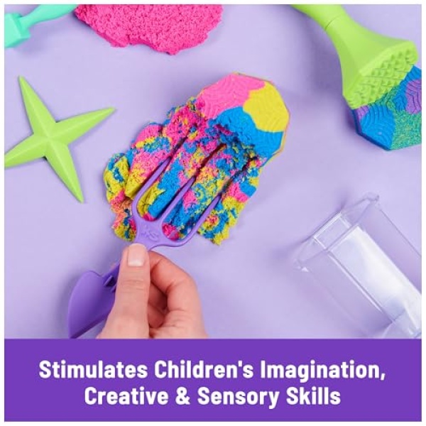 Kinetic Sand Squish N' Create Playset - Image 4