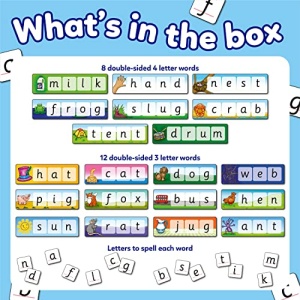 Orchard Toys Match and Spell Activity