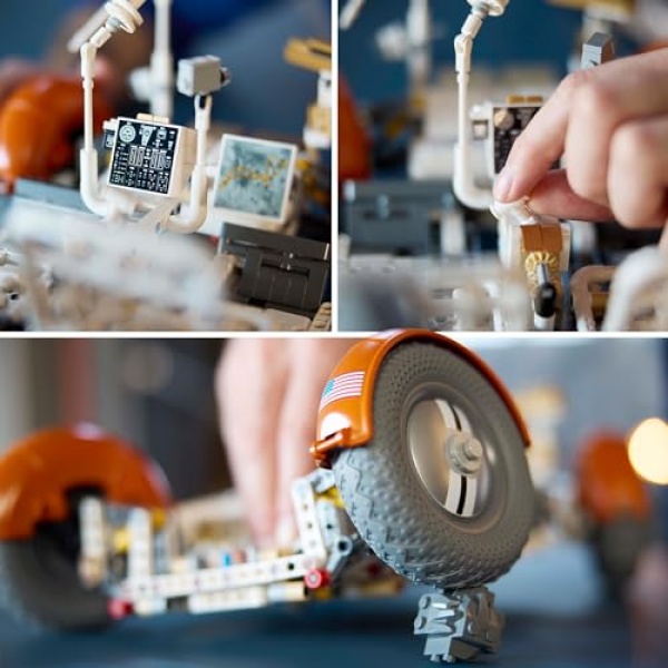 LEGO Technic NASA Apollo Lunar Roving Vehicle - LRV 42182 - Image 5