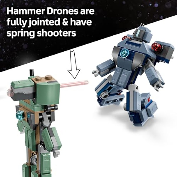 LEGO Marvel Iron Man & War Machine vs. Hammer Drones 7630 - Image 2