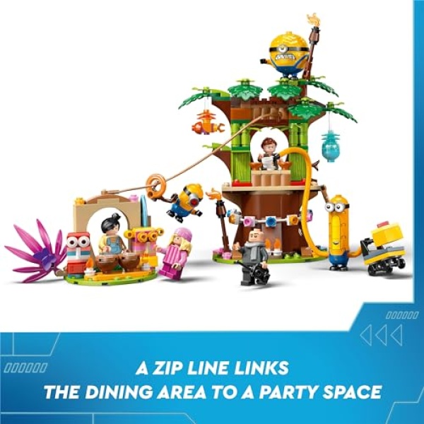 LEGO Despicable Me Minions and Gru's Family Mansion 75583 - Image 5