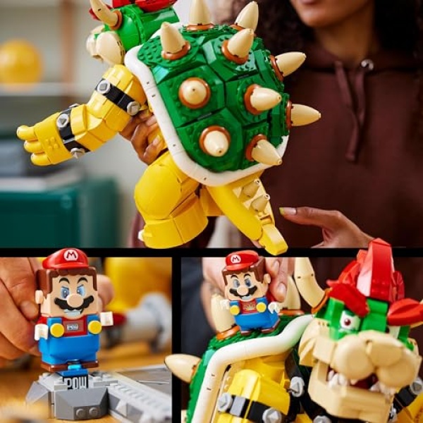 LEGO Super Mario The Mighty Bowser Collectible Figure 71411 - Image 3