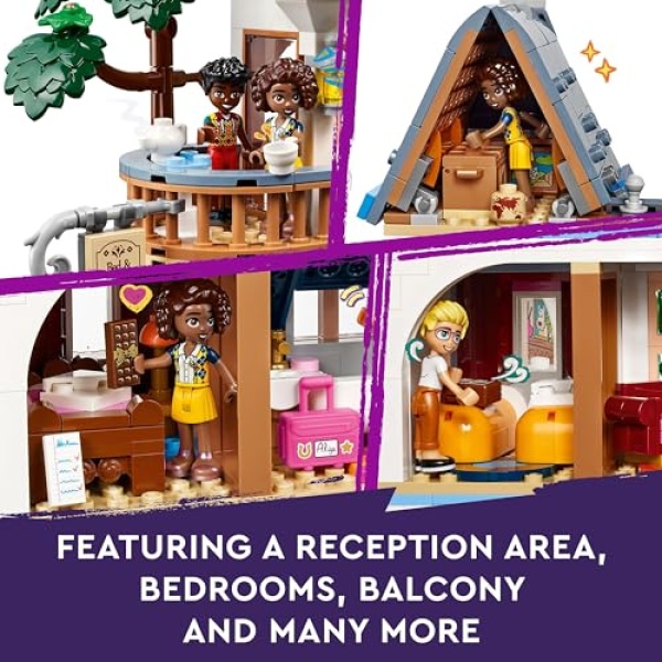 LEGO Friends Castle Bed and Breakfast Mini-Dolls Set 42638 - Image 5