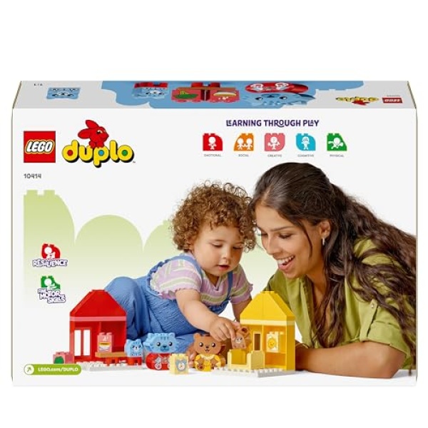 LEGO DUPLO My First Daily Routines: Eating & Bedtime 10414 - Image 7