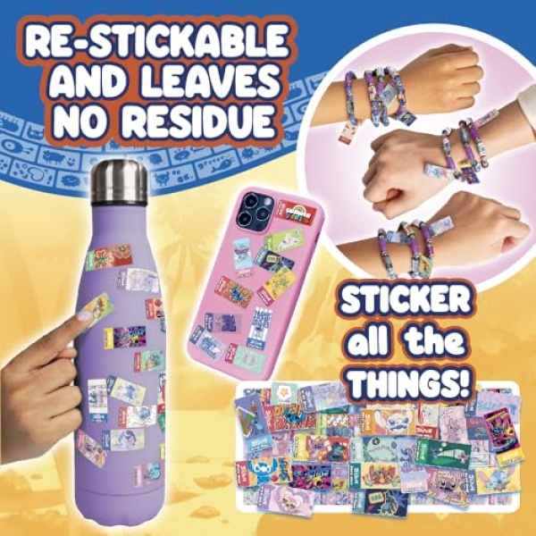 Disney Stitch Sticki Rolls Pendant Collection - Image 3
