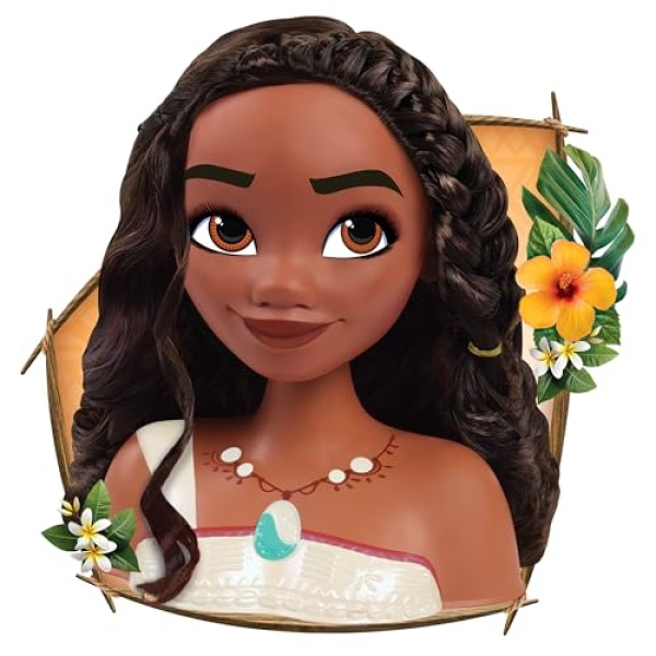 Disney Princess Moana Styling Head - Image 3
