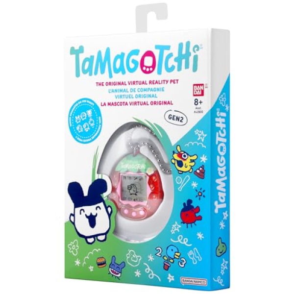 Tamagotchi Original Strawberry Digital Pet - Image 6