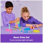 Kinetic Sand Squish N' Create Playset