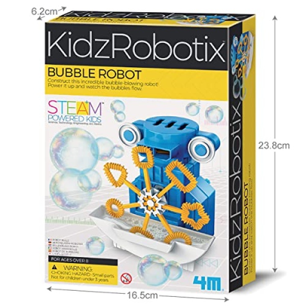 4M Kidzrobotics Bubble Robot - Image 6
