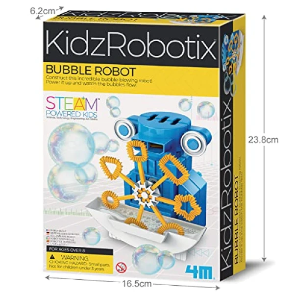 4M Kidzrobotics Bubble Robot - Image 6