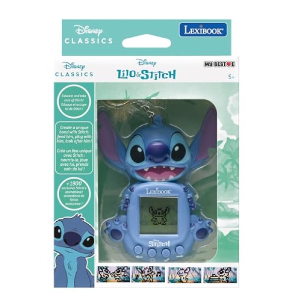 Disney Stitch My Best E Console Electronic Learning Toy - Image 4
