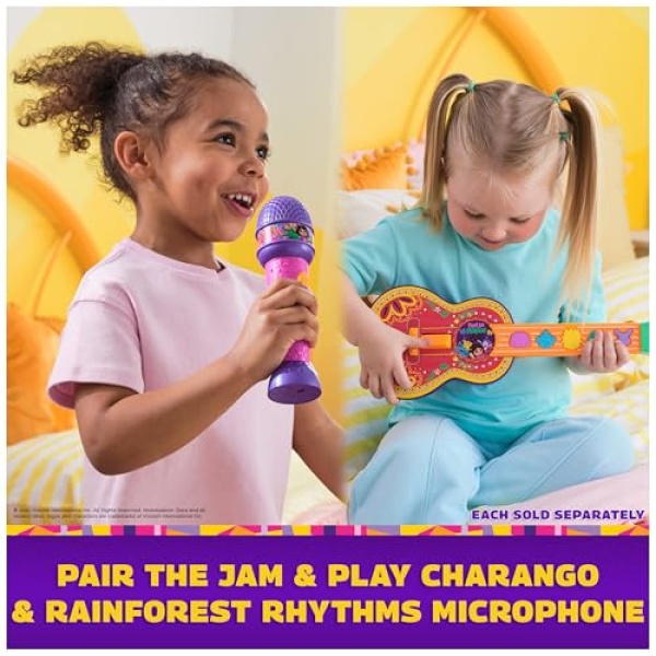 Dora Rainforest Rhythms Toy Microphone - Image 4