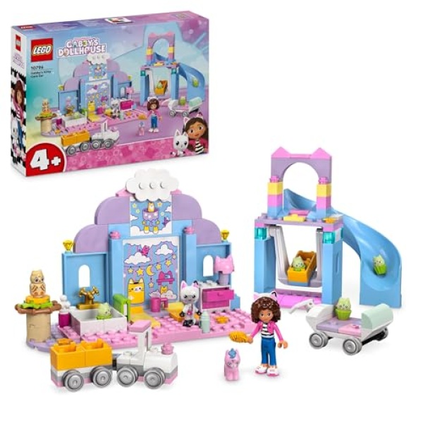 LEGO Gabby's Dollhouse Gabby's Kitty Care Ear Toy Set 10796