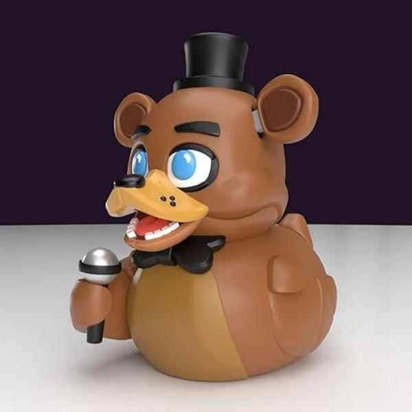 Tubbz Five Nights At Freddys Freddy Rubber Duck Boxed - Image 2