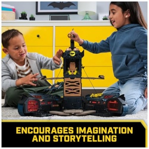 Batman Transforming Vehicle Playset
