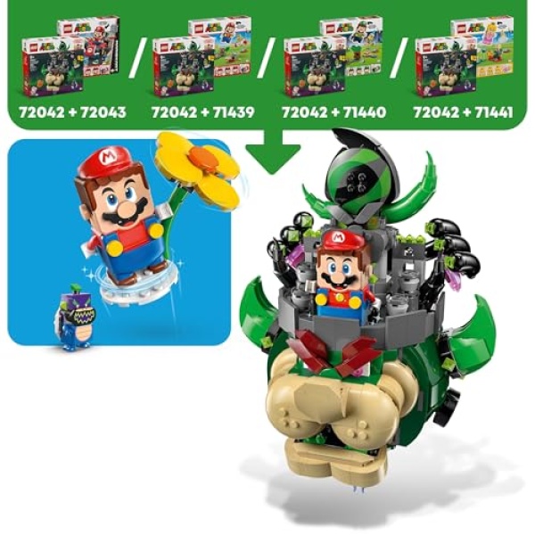 LEGO Super Mario Prince Florian & Castle Bowser Toy 72042 - Image 4