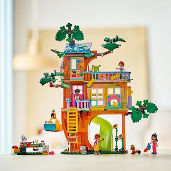 LEGO Friends Friendship Tree House Hangout Toy Playset 42652 - Image 4