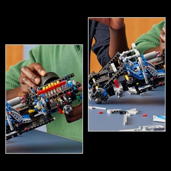 LEGO Technic 2 Fast 2 Furious Nissan Skyline GT-R R34 42110 - Image 4