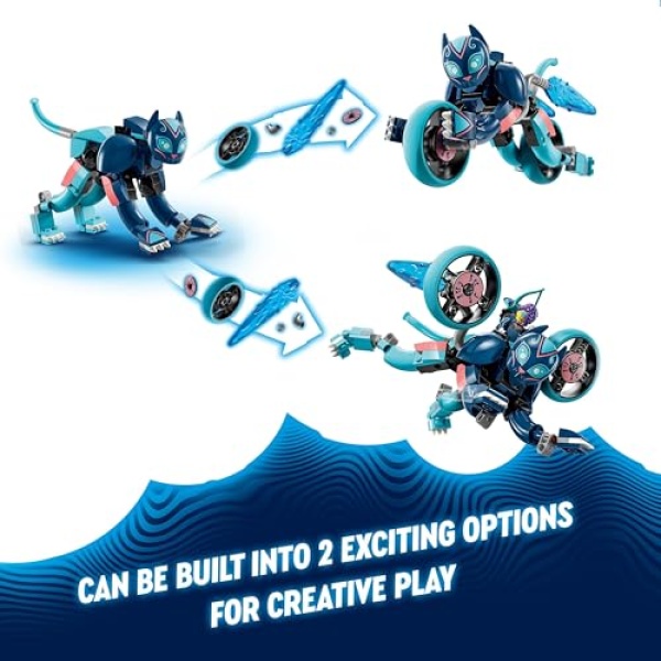 LEGO DREAMZzz Zoey's Cat Motorcycle Bike Toy 71479 - Image 2