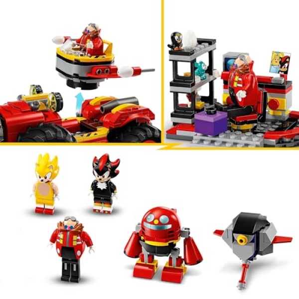 LEGO Sonic the Hedgehog Super Sonic vs. Egg Drillster 76999 - Image 3